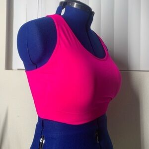 Pink Sports Bra Juicy Couture by Los Angeles California